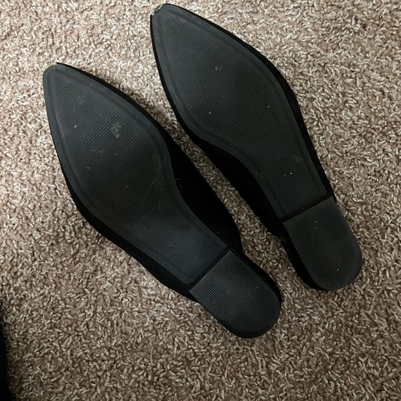 A New Day Black Mules. - Picture 2 of 3